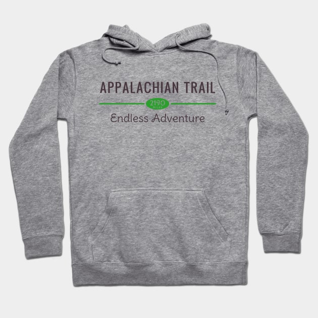 Appalachian Trail - Endless Adventure Hoodie by Joyful Rambler